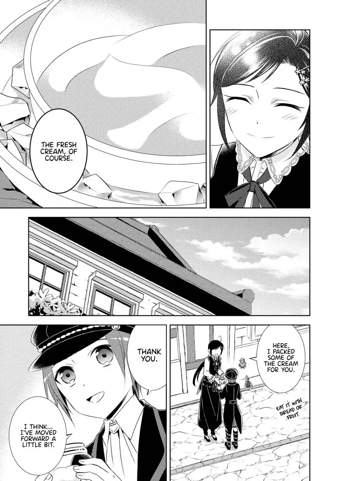 I Opened A Cafe in Another World. Chapter 23 22